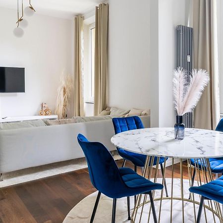San Marco White Appartamento Luxury Con Garage Su Richiesta Firenze Bagian luar foto