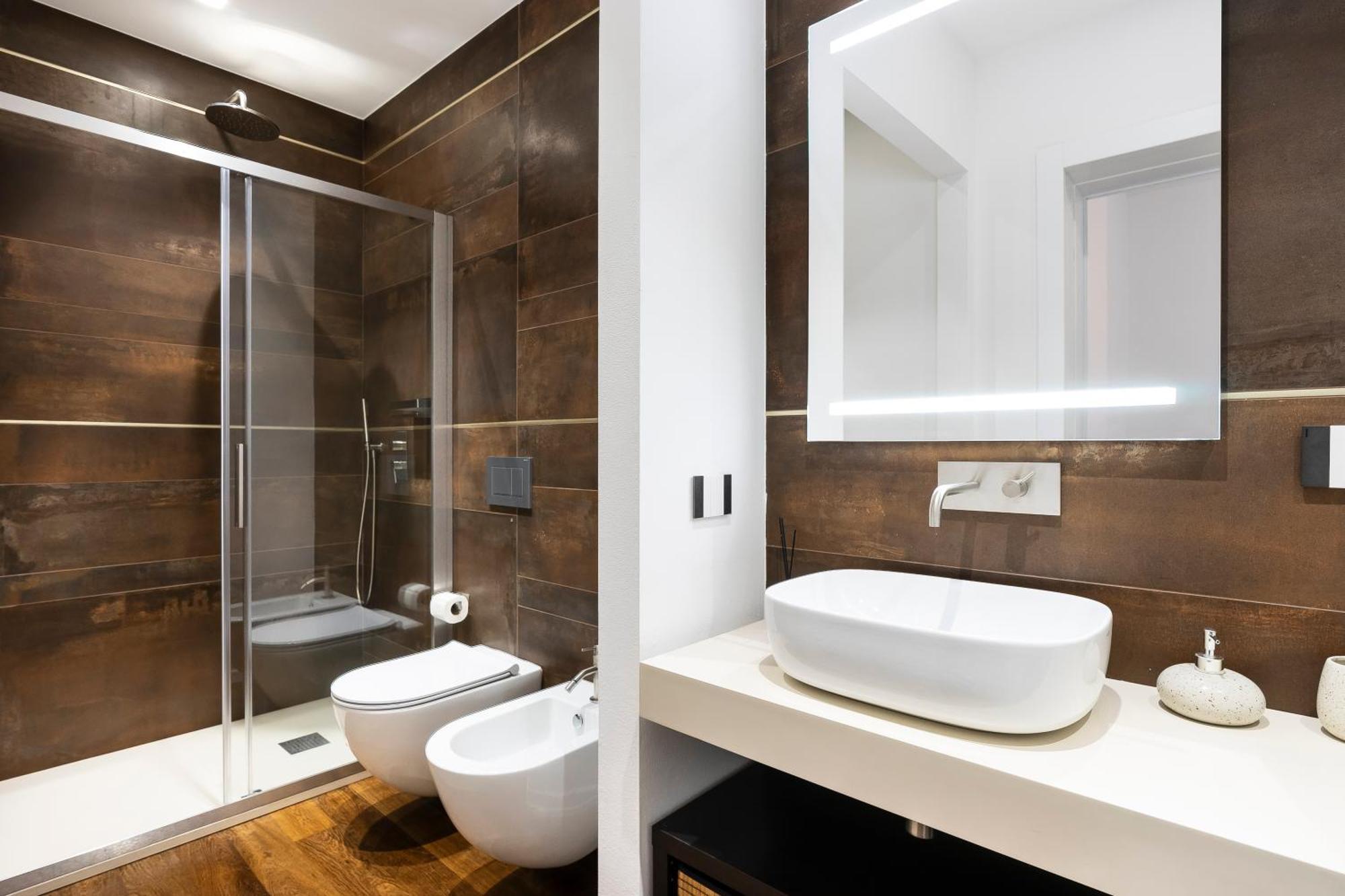 San Marco White Appartamento Luxury Con Garage Su Richiesta Firenze Bagian luar foto