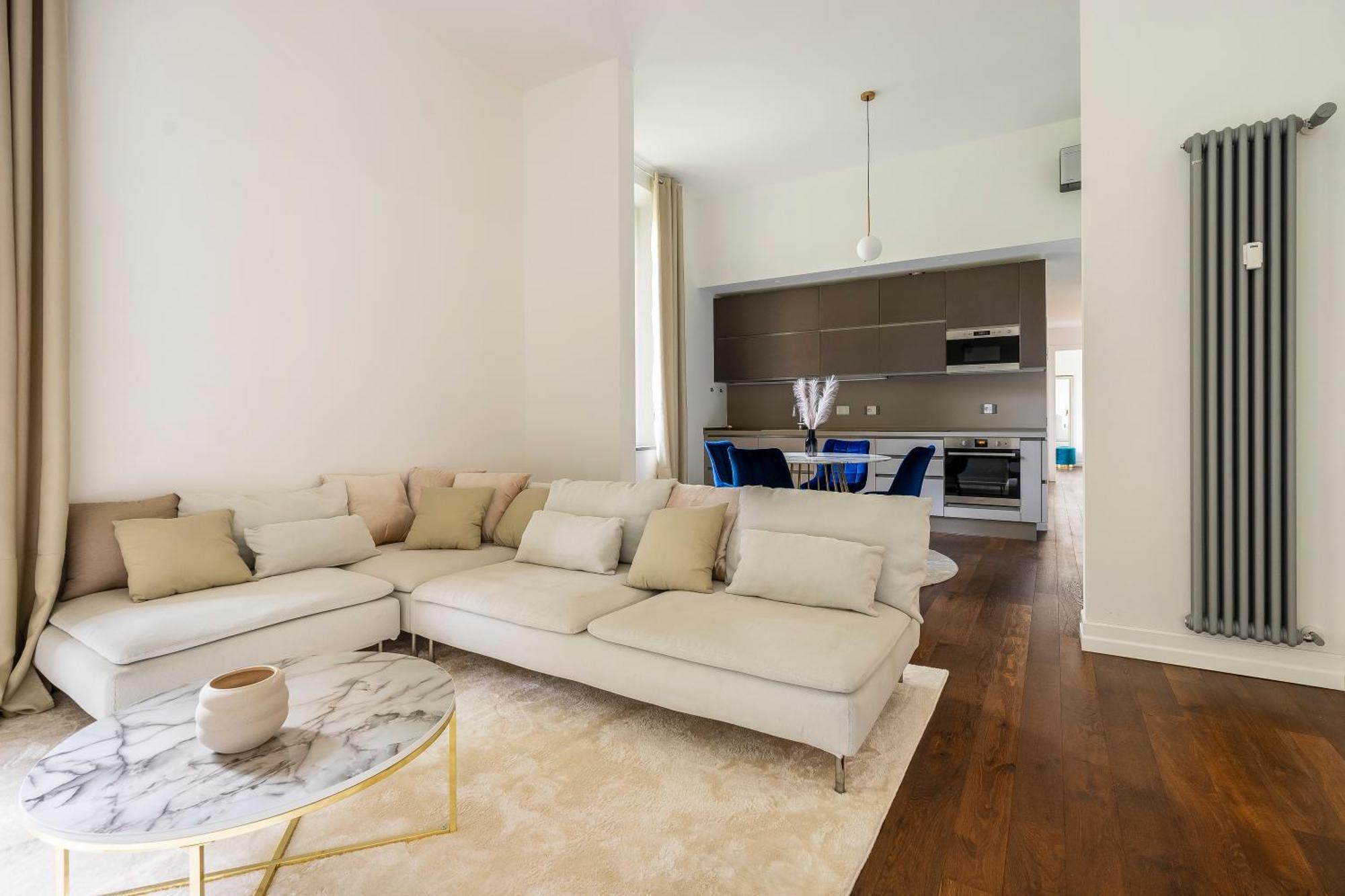 San Marco White Appartamento Luxury Con Garage Su Richiesta Firenze Bagian luar foto