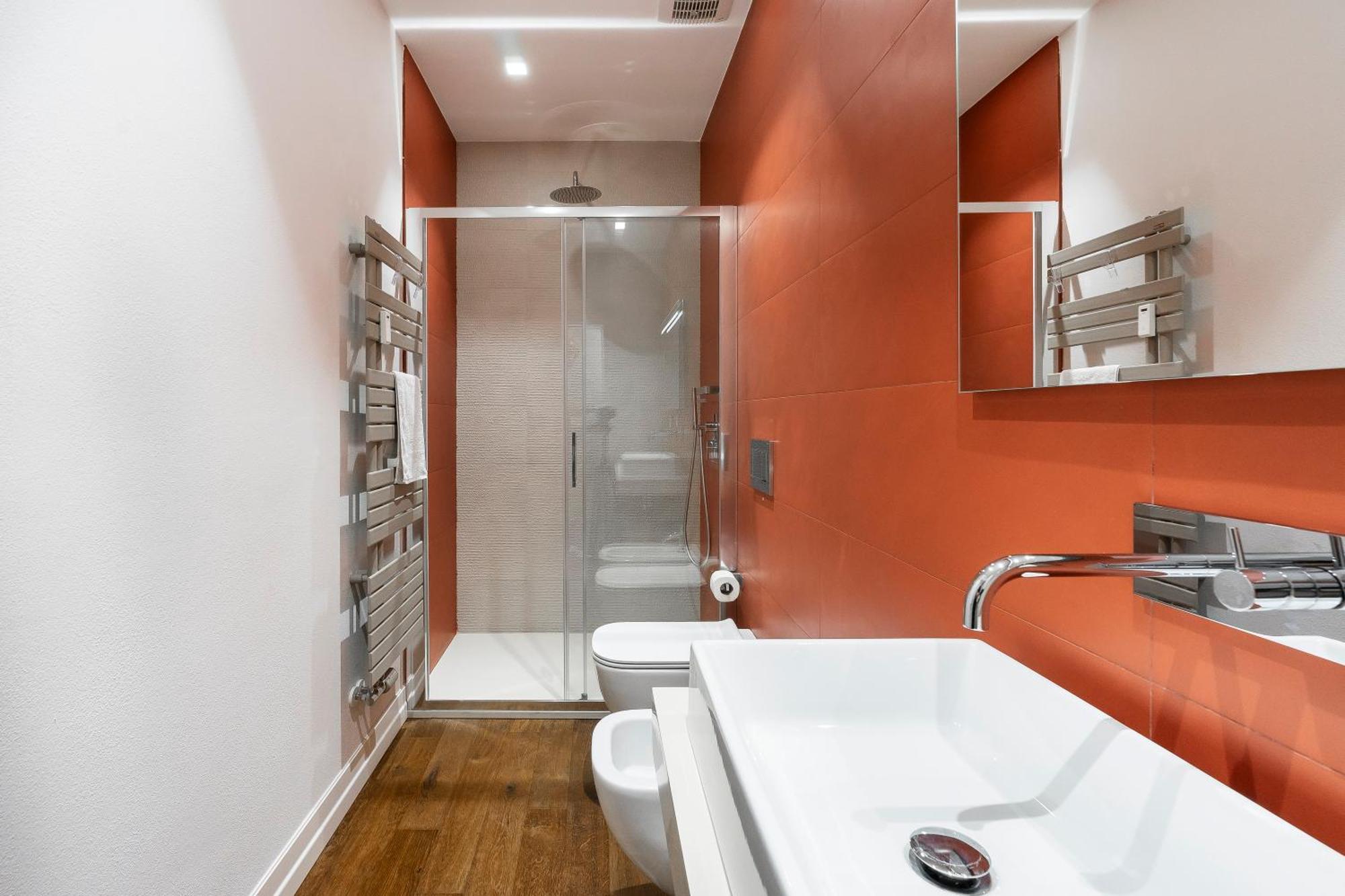 San Marco White Appartamento Luxury Con Garage Su Richiesta Firenze Bagian luar foto