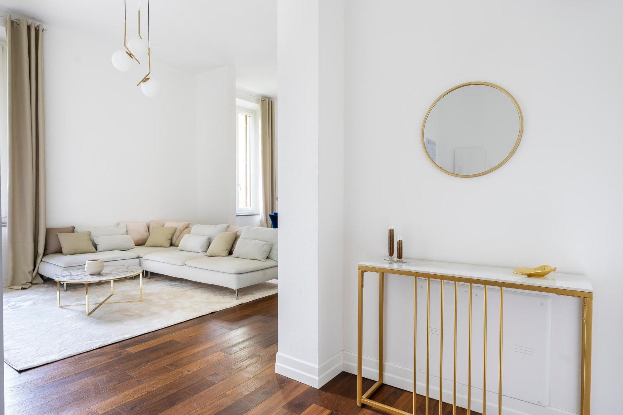 San Marco White Appartamento Luxury Con Garage Su Richiesta Firenze Bagian luar foto