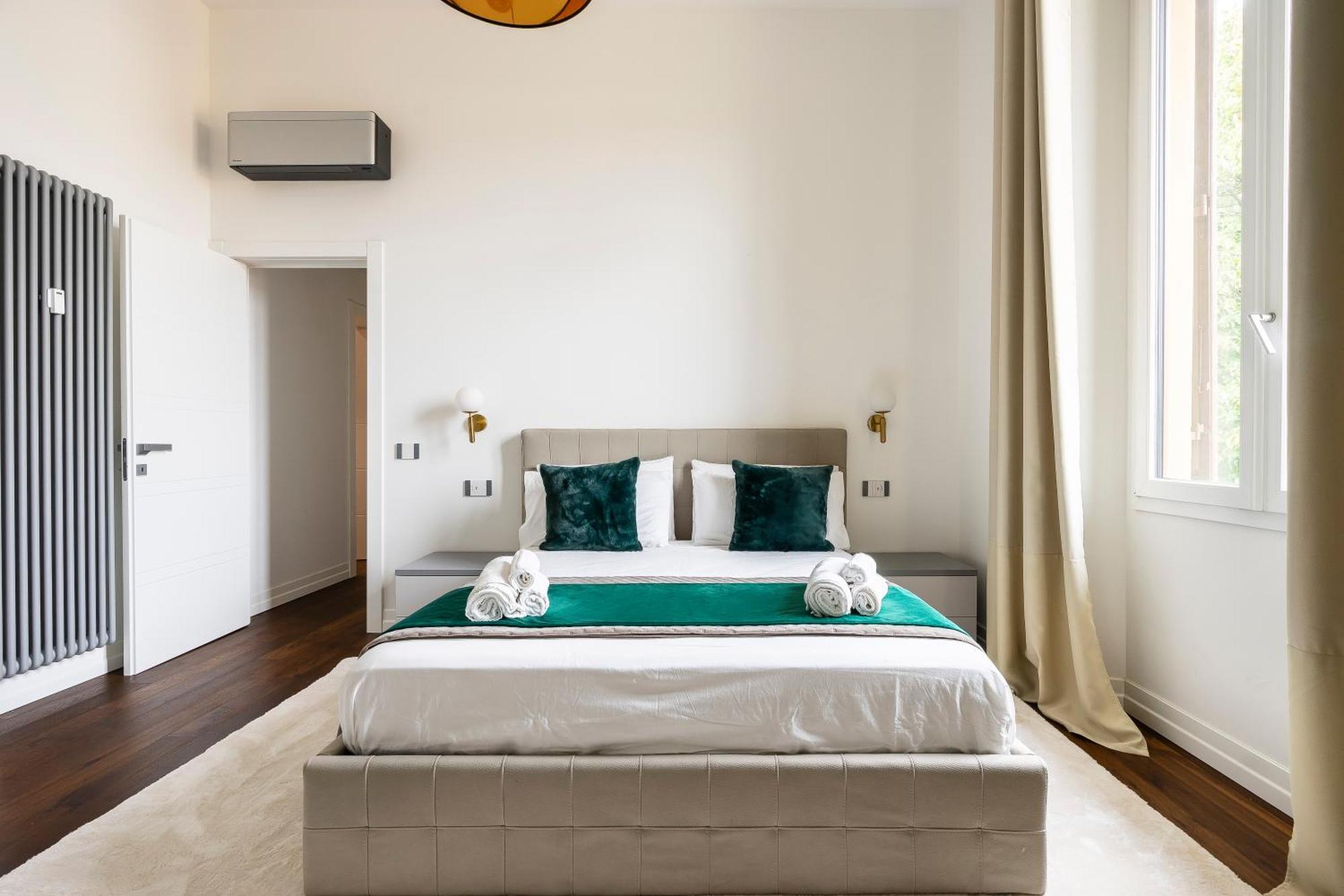 San Marco White Appartamento Luxury Con Garage Su Richiesta Firenze Bagian luar foto