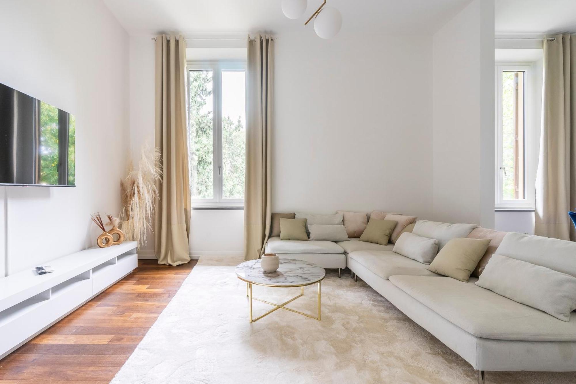 San Marco White Appartamento Luxury Con Garage Su Richiesta Firenze Bagian luar foto