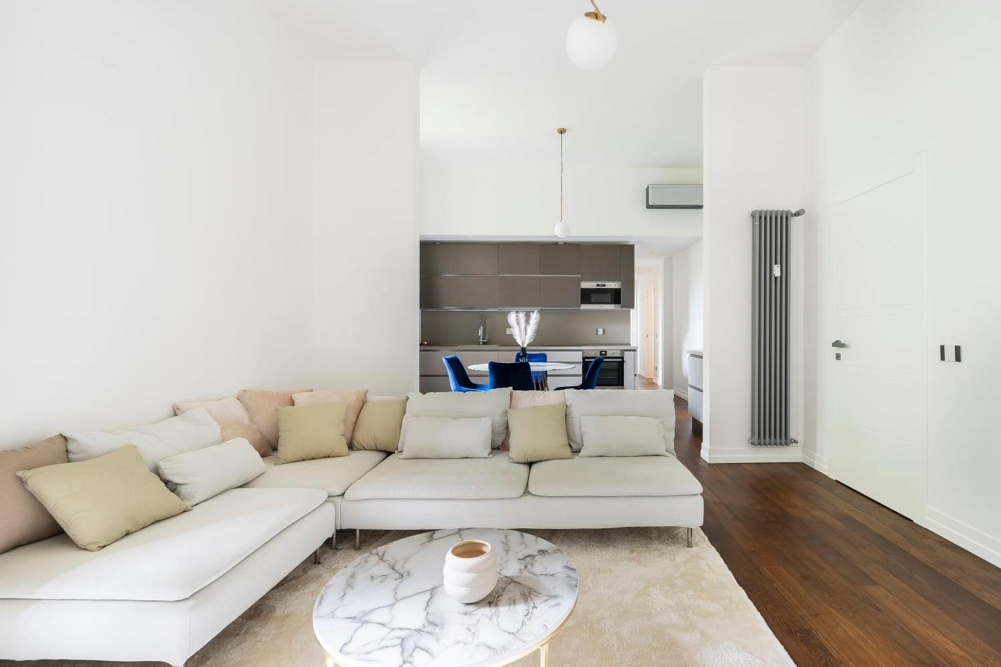 San Marco White Appartamento Luxury Con Garage Su Richiesta Firenze Bagian luar foto