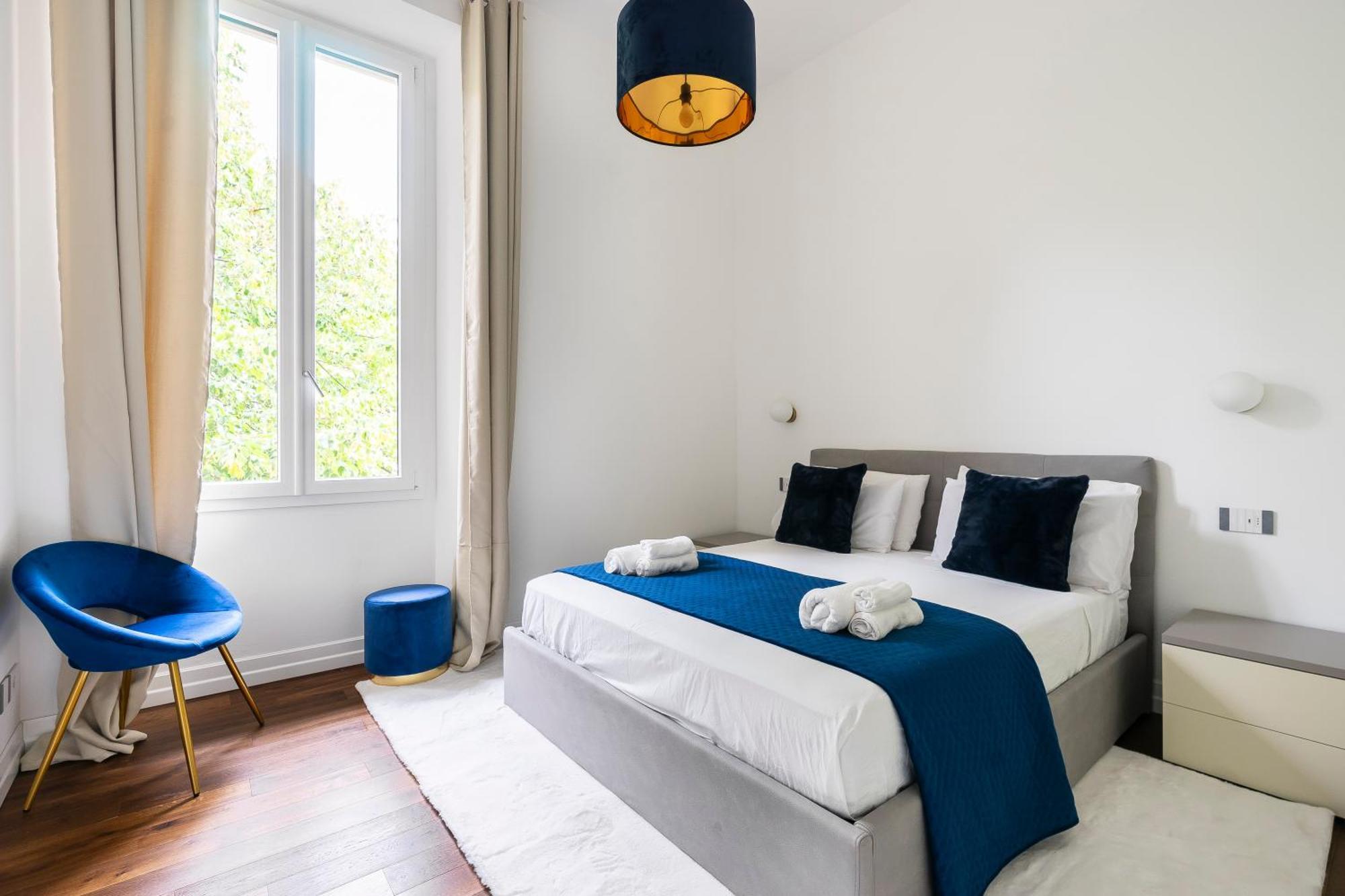 San Marco White Appartamento Luxury Con Garage Su Richiesta Firenze Bagian luar foto