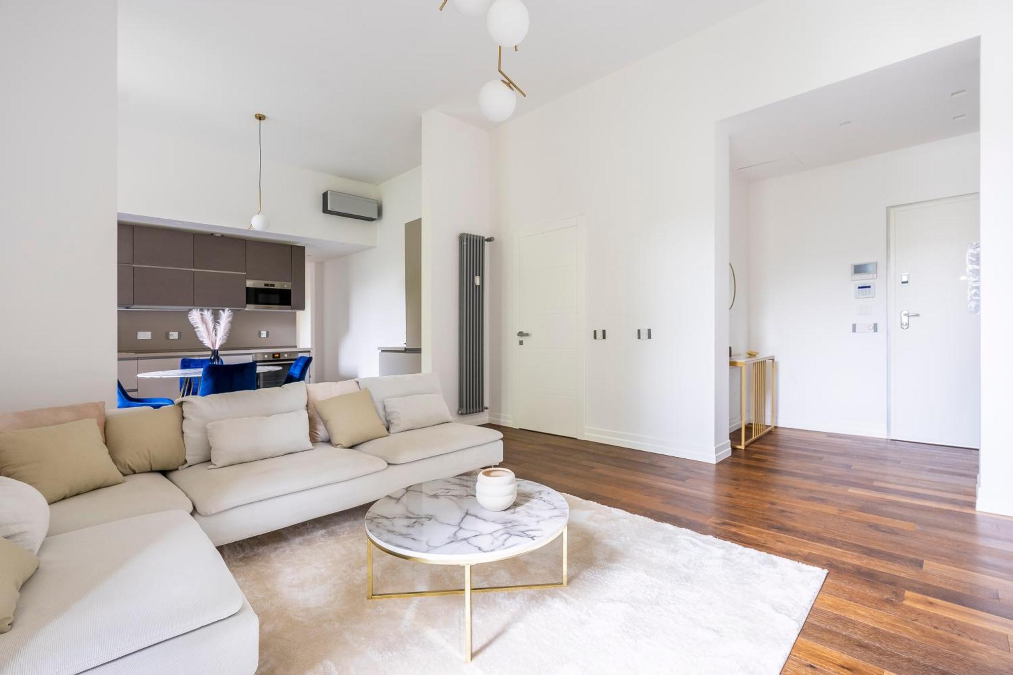 San Marco White Appartamento Luxury Con Garage Su Richiesta Firenze Bagian luar foto